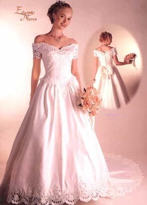 Tintorería - Lavandería Garbiñe vestido de novia