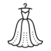 Icono limpieza vestidos de novia